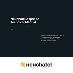 Neuchatel Asphalte Technical Manual - online