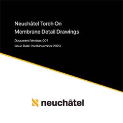 Neuchâtel Torch On Membrane Detail Drawings Cover