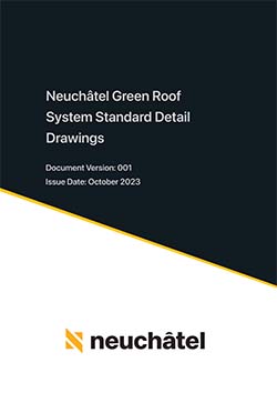 Neuchâtel Mastic Asphalt Green Roof System Detail Drawings