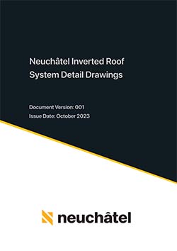 Neuchâtel Mastic Asphalt Inverted Roof System Detail Drawings