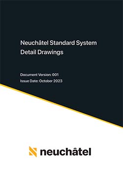 Neuchâtel Mastic Asphalt Standard System Detail Drawings